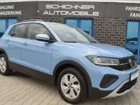 Gebraucht VW T-Cross Life 116 PS (85 kW) 2024 Blau (clear blue metallic) SUV
