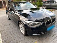 Gebraucht BMW 114 102 PS (75 kW) 2013 Schwarz Kleinwagen