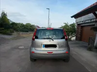 Gebraucht Nissan Note 88 PS (64 kW) 2010 Silber Kleinwagen
