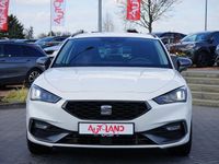 Gebraucht Seat Leon ST FR 204 PS (150 kW) 2022 Weiß Kombi