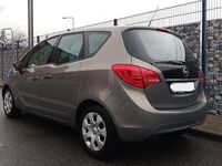 Gebraucht Opel Meriva Edition 101 PS (74 kW) 2012 Braun Van / Kleinbus