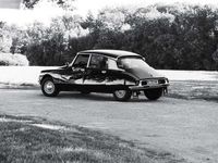 Gebraucht Citroën DS 98 PS (72 kW) 1975 Schwarz Limousine