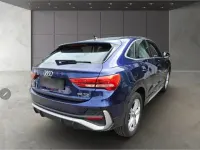 Gebraucht Audi Q3 Sportback S-Line 200 PS (147 kW) 2024 Navarrablau metallic SUV