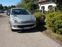 Gebraucht Peugeot 206 88 PS (64 kW) 2005 Silber Kleinwagen