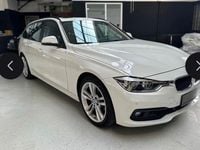 Gebraucht BMW 320 Advantage 184 PS (135 kW) 2019 Weiß Kombi
