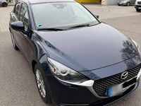 Gebraucht Mazda 2 Kizoku 90 PS (66 kW) 2021 Blau Kleinwagen
