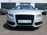 Gebraucht Audi A5 Cabriolet S-line plus 211 PS (155 kW) 2011 Silber Cabrio
