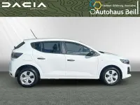 Neu Dacia Sandero Essentiel 101 PS (74 kW) 2026 Arktisweiß Limousine