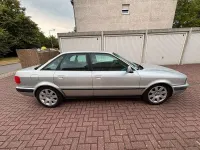 Gebraucht Audi 80 150 PS (110 kW) 1994 Silber Kombi