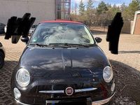 Gebraucht Fiat 500C 69 PS (50 kW) 2013 Schwarz Cabrio