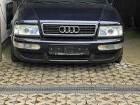 Gebraucht Audi Cabriolet 125 PS (91 kW) 1998 Blau Cabrio