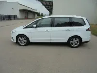 Gebraucht Ford Galaxy Titanium 190 PS (139 kW) 2021 Weiß Van / Kleinbus
