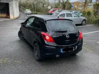 Gebraucht Opel Corsa Selection 87 PS (63 kW) 2011 Schwarz Kleinwagen