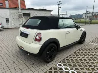 Gebraucht Mini Cooper D Cabriolet 111 PS (81 kW) 2013 Weiß Cabrio