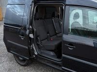 Gebraucht VW Caddy 131 PS (96 kW) 2020 Schwarz Van / Kleinbus