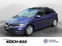 Gebraucht VW Polo Style 111 PS (81 kW) 2024 Vibrant violet metallic Kleinwagen