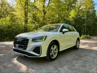 Gebraucht Audi Q2 S-Line 116 PS (85 kW) 2021 Weiß SUV