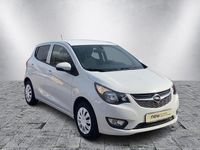 Gebraucht Opel Karl Active 73 PS (53 kW) 2018 Schneeweiss/summitwhite/arctic Kleinwagen