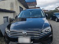 Gebraucht VW Touareg 262 PS (192 kW) 2016 Schwarz SUV