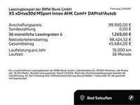 Neu BMW X5 M Sport 286 PS (210 kW) 2026 Grau SUV