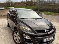 Gebraucht Mazda CX-7 Exclusive-Line 173 PS (127 kW) 2010 Schwarz SUV