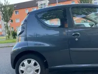 Gebraucht Citroën C1 Style 68 PS (50 kW) 2008 Silber Kleinwagen