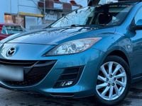 Second-hand Mazda 3 107 CP (78 kW) 2010 Albastru Break