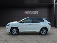 Gebraucht Jeep Compass 179 PS (131 kW) 2021 Alpine white (vr296) SUV