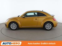 Usata VW Beetle Design 150 CV (110 kW) 2017 Giallo Utilitaria