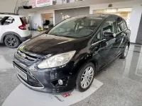 Gebraucht Ford C-MAX 150 PS (110 kW) 2012 Pantherschwarz metallic Van / Kleinbus
