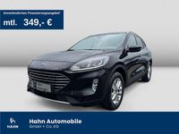Gebraucht Ford Kuga Titanium 150 PS (110 kW) 2022 Schwarz SUV