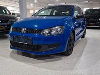 Gebraucht VW Polo Trendline 75 PS (55 kW) 2012 Blau Kleinwagen