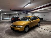 Usata Audi A3 Ambition 101 CV (74 kW) 2000 Oro Utilitaria