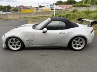 Gebraucht Mazda MX5 Inclusive 160 PS (117 kW) 2015 Weiß Cabrio