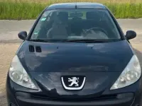 Gebraucht Peugeot 206+ 74 PS (54 kW) 2009 Grau Kleinwagen