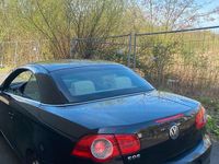 Second-hand VW Eos 150 CP (110 kW) 2006 Negru Cabrio