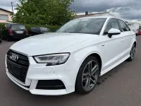 Gebraucht Audi A3 S-Line 150 PS (110 kW) 2019 Weiß Limousine