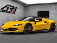 Neu Ferrari 296 829 PS (609 kW) 2026 Gelb Cabrio