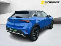 Gebraucht Opel Mokka-e Elegance 100 kW (136 PS) 2022 Perl blau/voltaik blau SUV