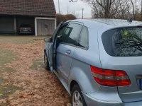 Gebraucht Mercedes B170 116 PS (85 kW) 2006 Blau Van / Kleinbus