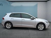 Gebraucht VW Golf VIII 150 PS (110 kW) 2023 Silber Kleinwagen