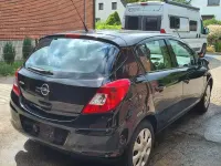 Gebraucht Opel Corsa 80 PS (58 kW) 2009 Schwarz Kleinwagen