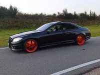 Gebraucht Mercedes CL500 AMG 388 PS (285 kW) 2009 Schwarz Coupé