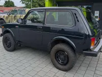 Gebraucht Lada niva 83 PS (61 kW) 2016 Grün SUV