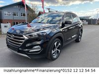 Gebraucht Hyundai Tucson Premium 141 PS (103 kW) 2017 Schwarz SUV