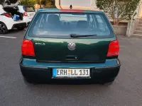 Gebraucht VW Polo Basis 50 PS (36 kW) 2000 Grün Limousine