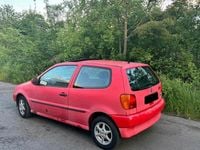 Gebraucht VW Polo Basis 60 PS (44 kW) 1997 Rot Kleinwagen