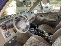 Gebraucht Suzuki Grand Vitara 120 PS (88 kW) 1998 Blau Cabrio