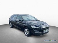 gebraucht Seat Leon Sportstourer Style 2.0 TDI DSG KAMERA LED NAVI FAPA M