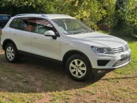 Gebraucht VW Touareg 204 PS (150 kW) 2018 Weiß SUV